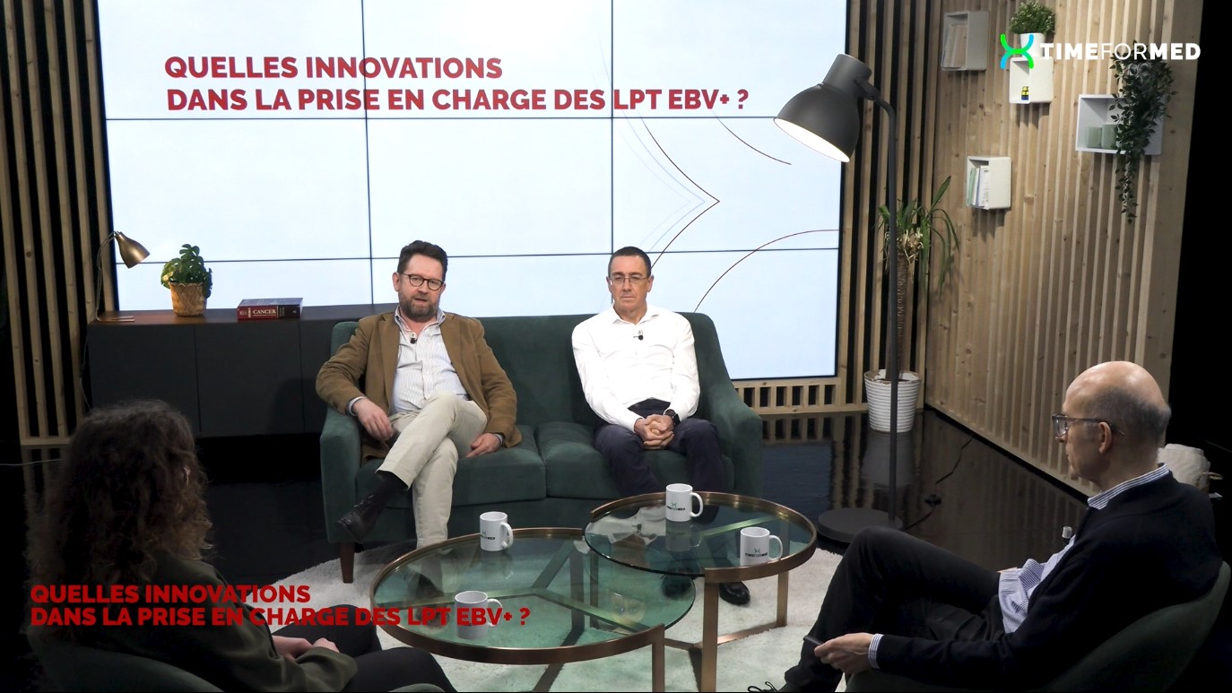Quelles innovations dans la prise en charge des LPT EBV+ ?